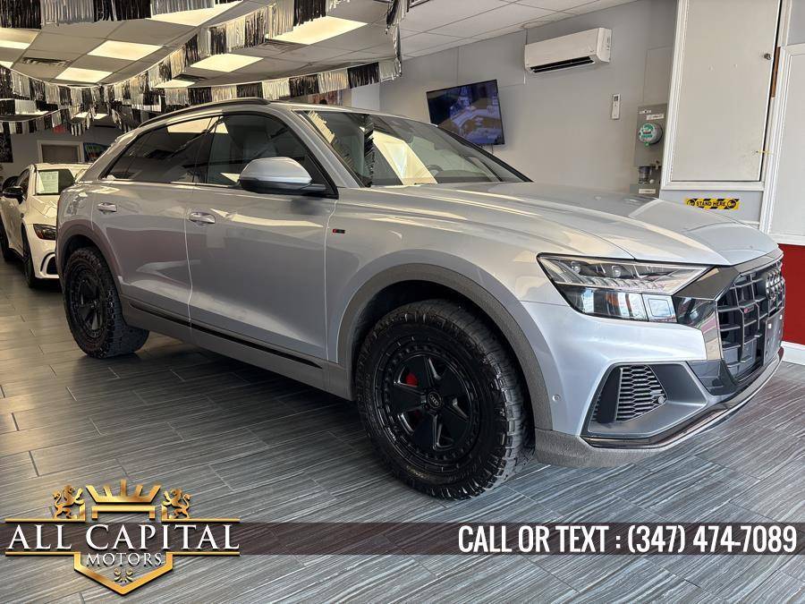 2019 Audi Q8 Premium Plus — SUV — 82,778 mi — Brooklyn, NY