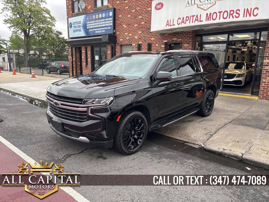2022 Chevrolet Suburban LT — SUV — 103,508 mi — Brooklyn, NY