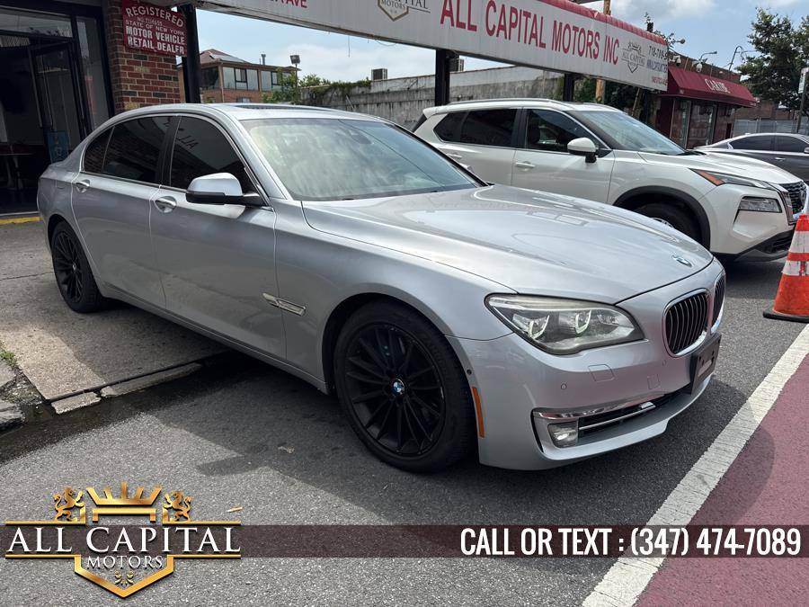2013 BMW 7 Series 750Li — Sedan — 128,047 mi — Brooklyn, NY