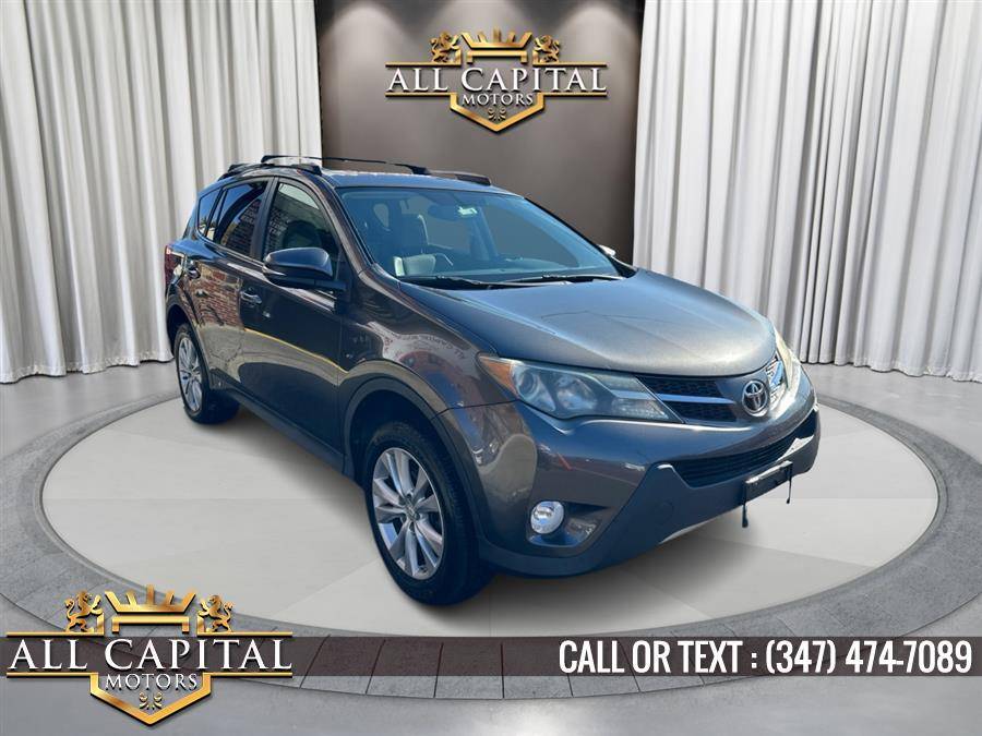 2013 Toyota RAV4 Limited — SUV — 145,656 mi — Brooklyn, NY