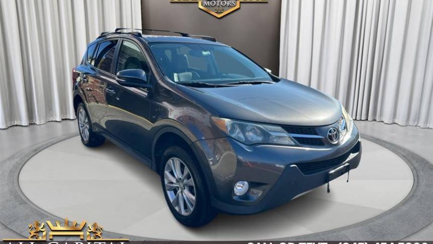 2013 Toyota RAV4 Limited