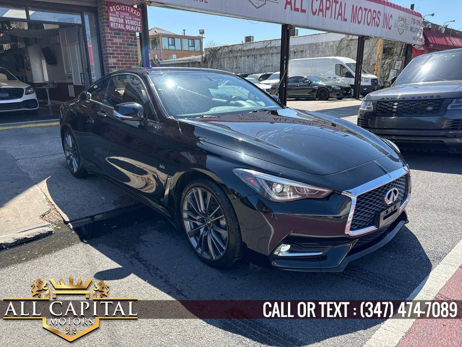 2017 INFINITI Q60 SPORT — Coupe — 89,008 mi — Brooklyn, NY
