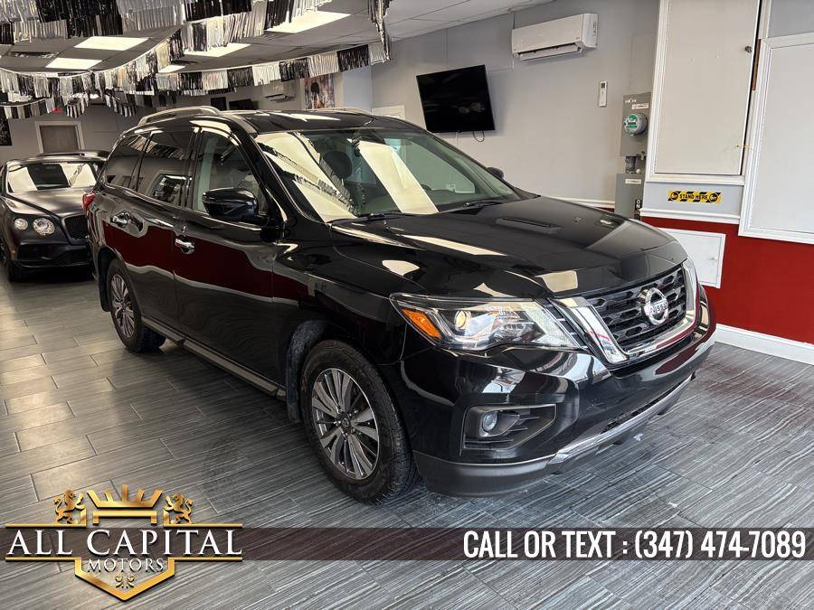 2019 Nissan Pathfinder S — SUV — 101,855 mi — Brooklyn, NY