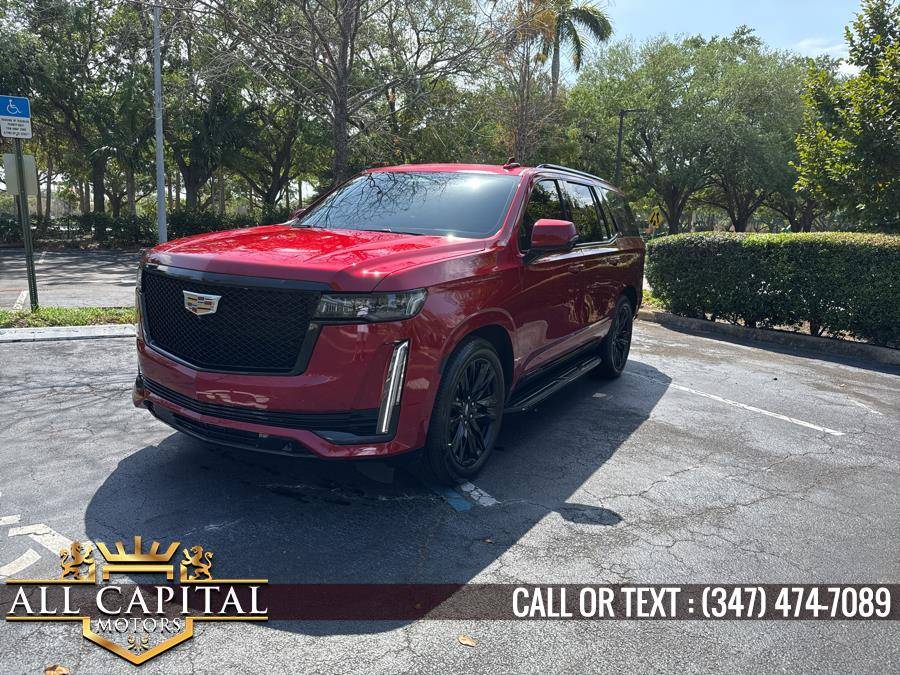 2021 Cadillac Escalade Sport Platinum — SUV — 65,991 mi — Brooklyn, NY