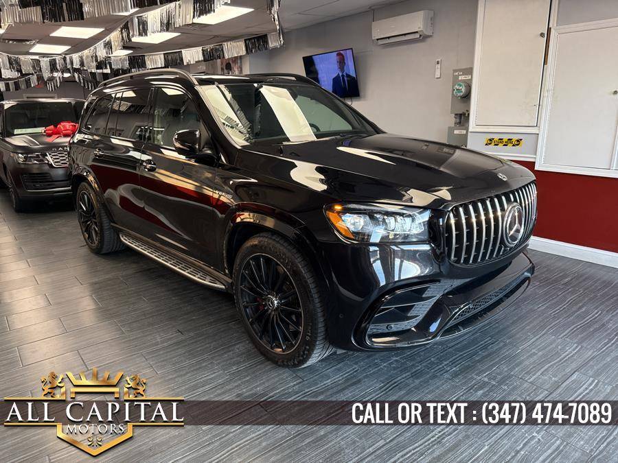 2021 Mercedes-Benz GLS AMG GLS 63 — SUV — 96,933 mi — Brooklyn, NY