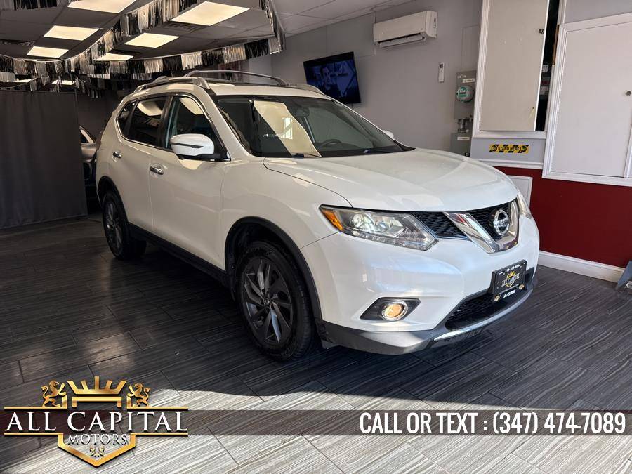 2016 Nissan Rogue SL — SUV — 125,467 mi — Brooklyn, NY