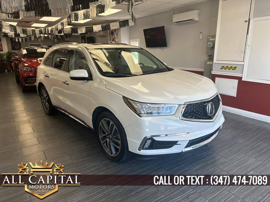 2017 Acura MDX Advance Package — SUV — 152,626 mi — Brooklyn, NY
