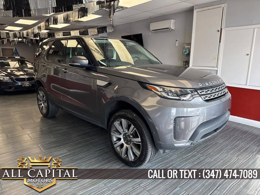 2017 Land Rover Discovery HSE Luxury — SUV — 123,902 mi — Brooklyn, NY