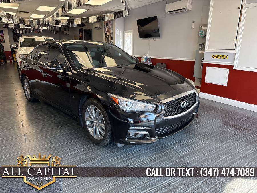 2015 INFINITI Q50 Premium — Sedan — 126,789 mi — Brooklyn, NY