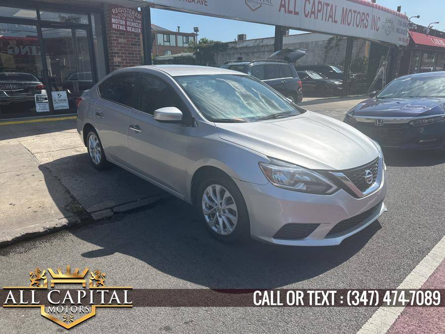 2019 Nissan Sentra SV — Sedan — 102,432 mi — Brooklyn, NY