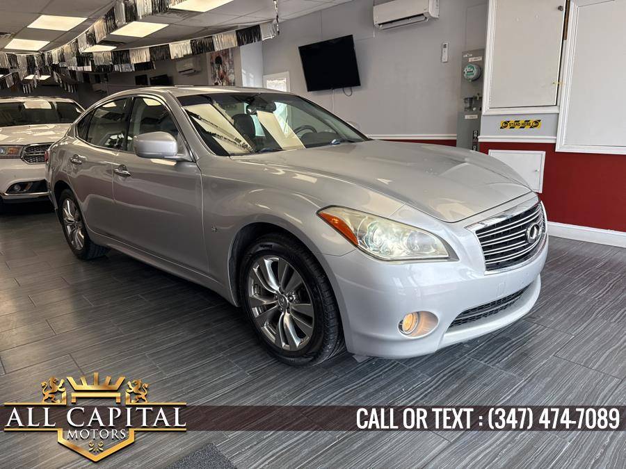2014 INFINITI Q70 3.7x — Sedan — 141,429 mi — Brooklyn, NY