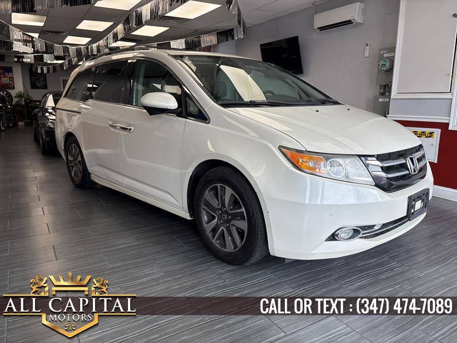 2014 Honda Odyssey Touring — Minivan — 177,941 mi — Brooklyn, NY