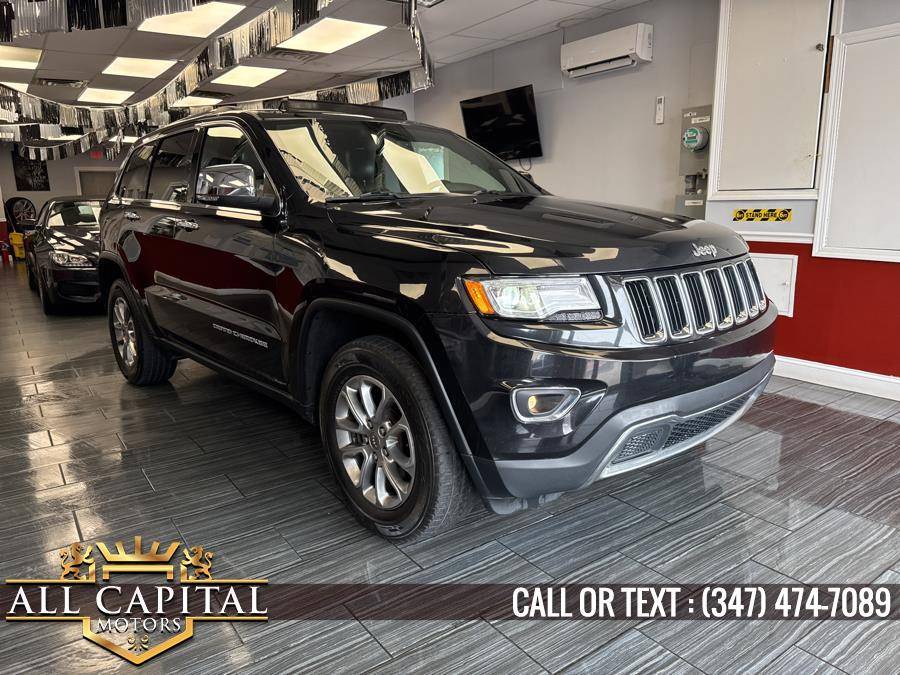 2015 Jeep Grand Cherokee Limited — SUV — 145,035 mi — Brooklyn, NY