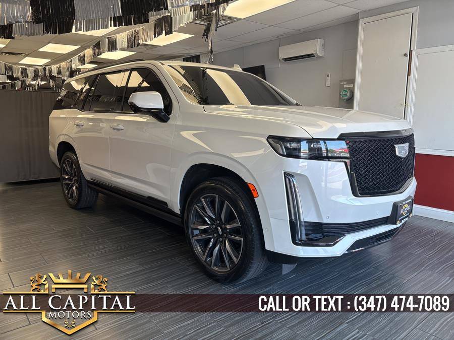 2021 Cadillac Escalade Sport Platinum — SUV — 84,359 mi — Brooklyn, NY