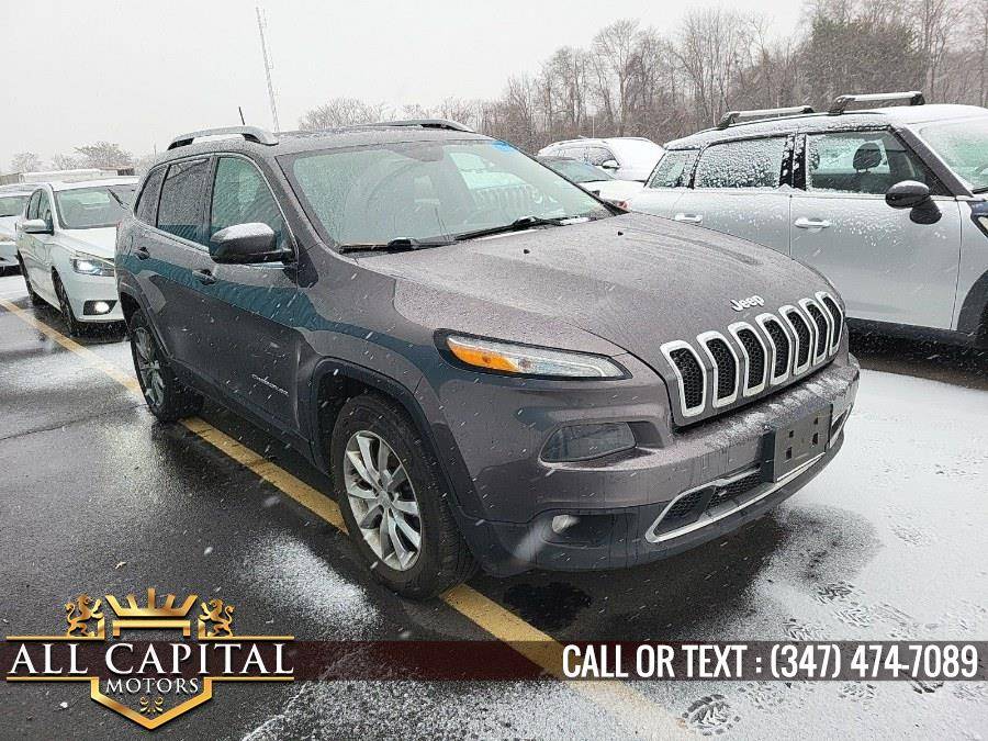 2018 Jeep Cherokee Limited — SUV — 173,782 mi — Brooklyn, NY