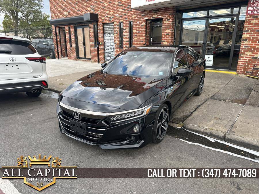 2021 Honda Accord Sport — Sedan — 36,771 mi — Brooklyn, NY