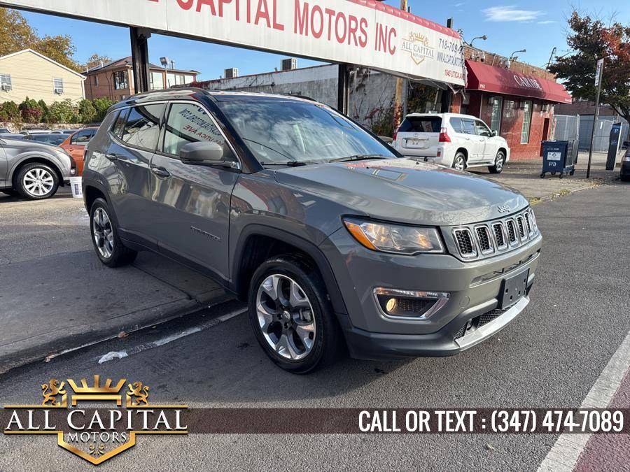 2021 Jeep Compass Limited — SUV — 17,027 mi — Brooklyn, NY