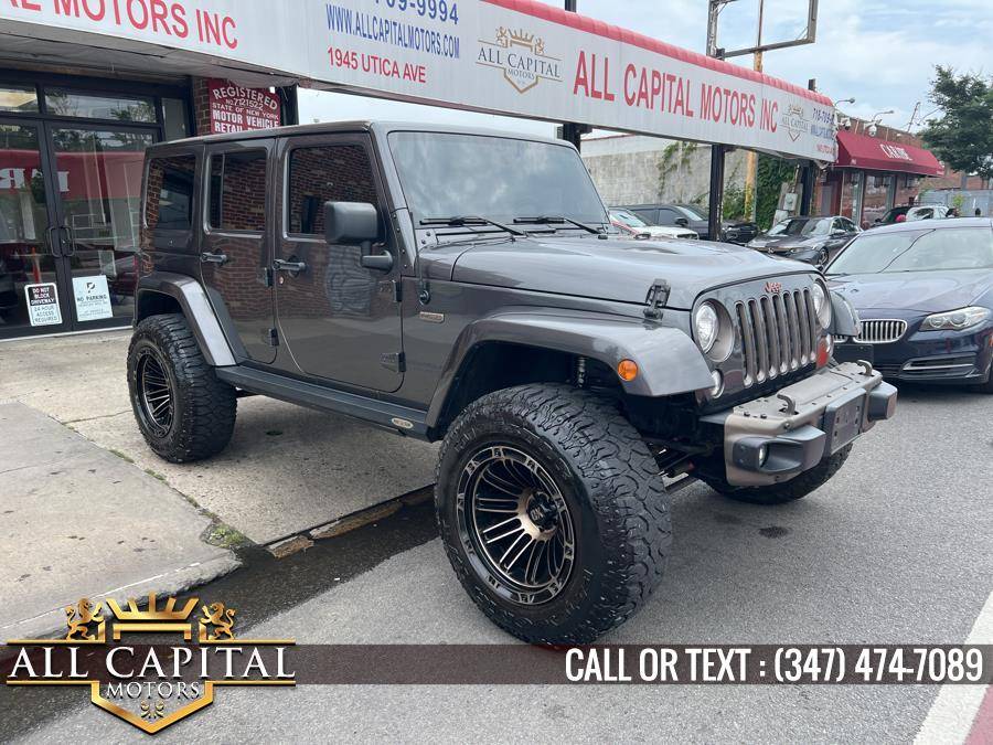 2017 Jeep Wrangler 75th Anniversary — SUV — 82,124 mi — Brooklyn, NY
