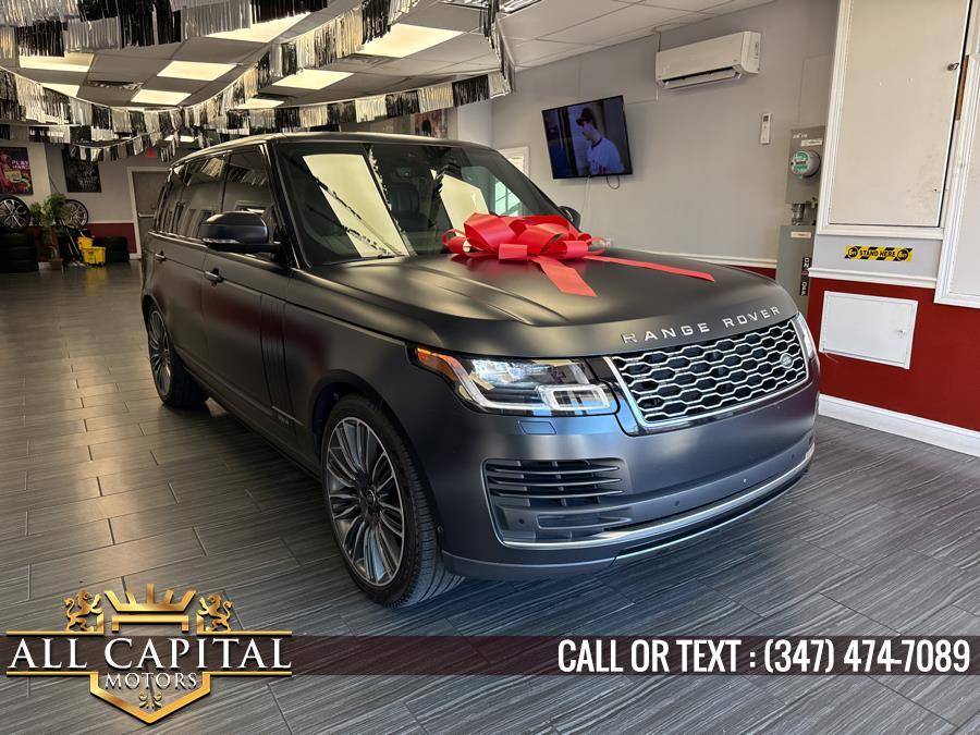 2019 Land Rover Range Rover Supercharged — SUV — 133,265 mi — Brooklyn, NY