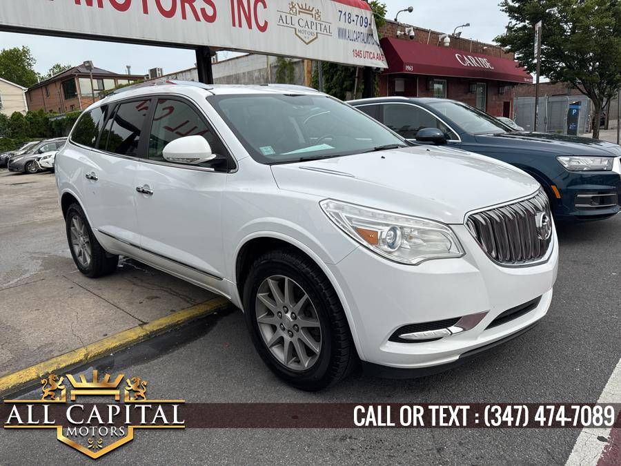 2017 Buick Enclave Leather — SUV — 154,507 mi — Brooklyn, NY