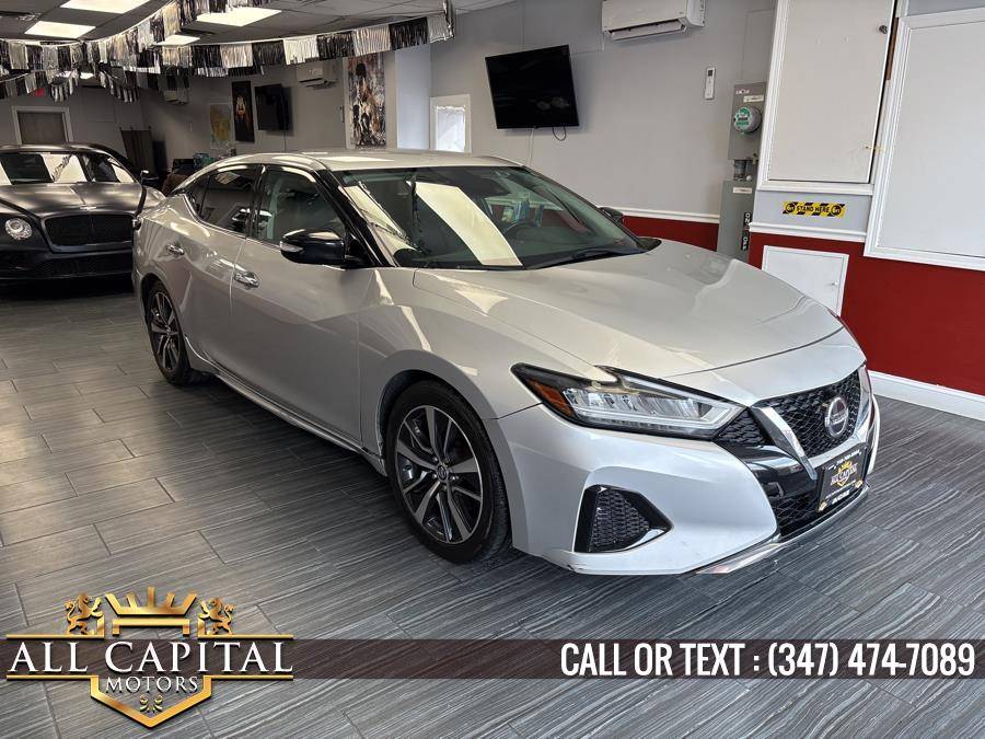 2020 Nissan Maxima SV — Sedan — 141,047 mi — Brooklyn, NY