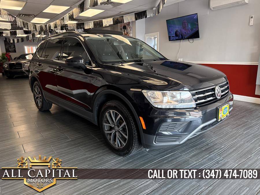 2019 Volkswagen Tiguan SE — SUV — 113,666 mi — Brooklyn, NY