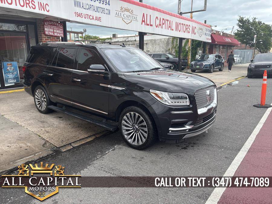 2019 Lincoln Navigator Reserve — SUV — 211,986 mi — Brooklyn, NY