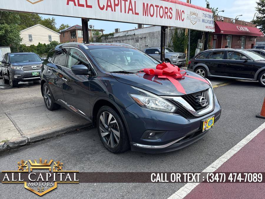 2017 Nissan Murano Platinum — SUV — 199,082 mi — Brooklyn, NY