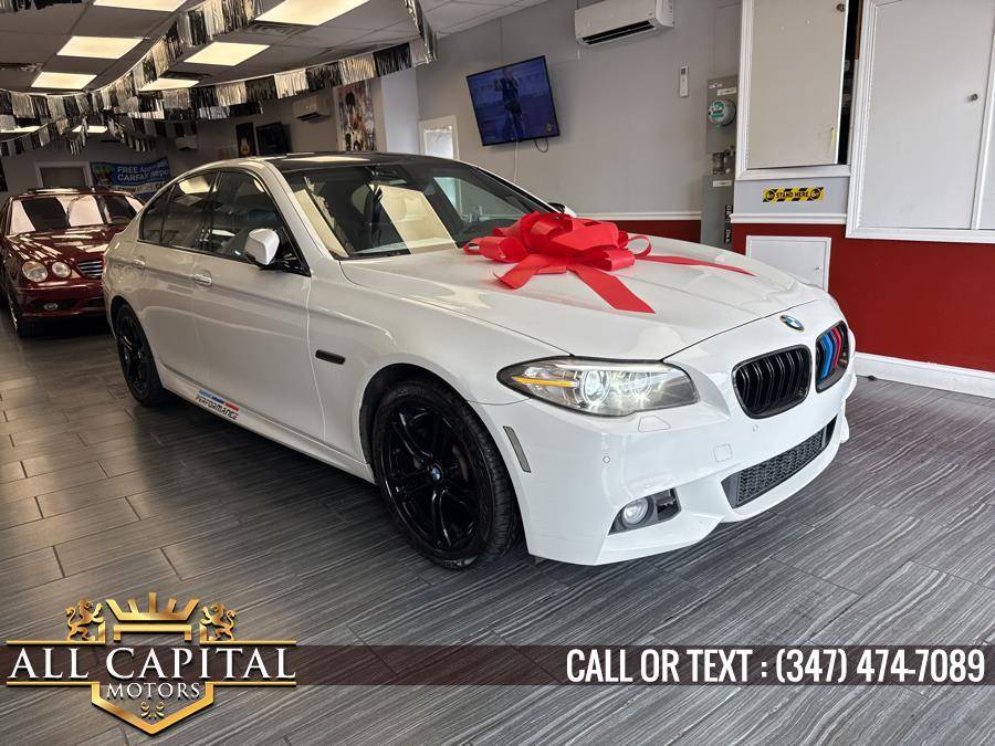 2015 BMW 5 Series 528i — Sedan — 133,552 mi — Brooklyn, NY