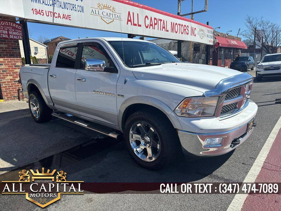 2012 Ram 1500 Laramie — Pickup Truck — 162,204 mi — Brooklyn, NY