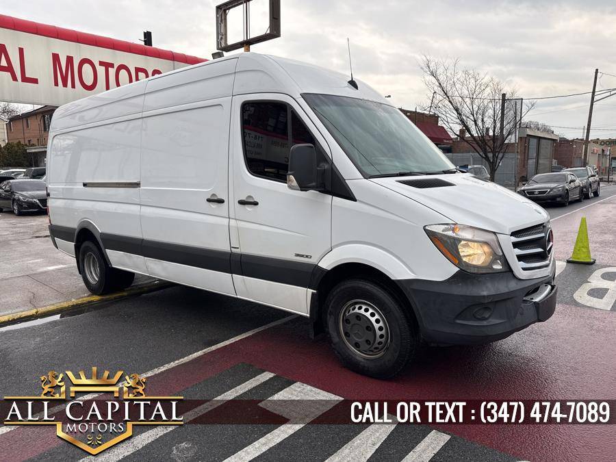 2015 Mercedes-Benz Sprinter Cargo Van 3500 — Cargo Van — 119,309 mi — Brooklyn, NY