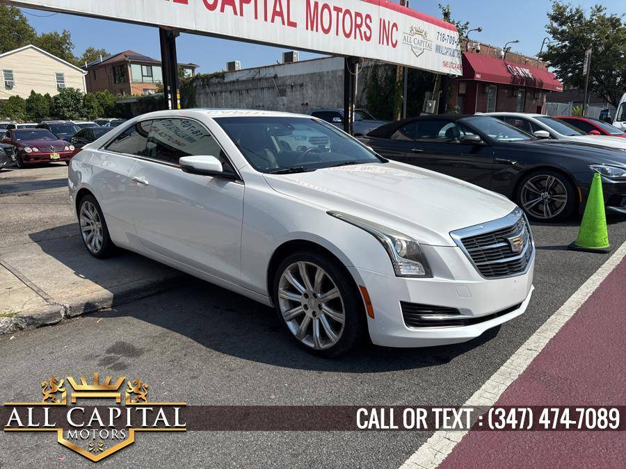 2015 Cadillac ATS Standard — Coupe — 108,741 mi — Brooklyn, NY