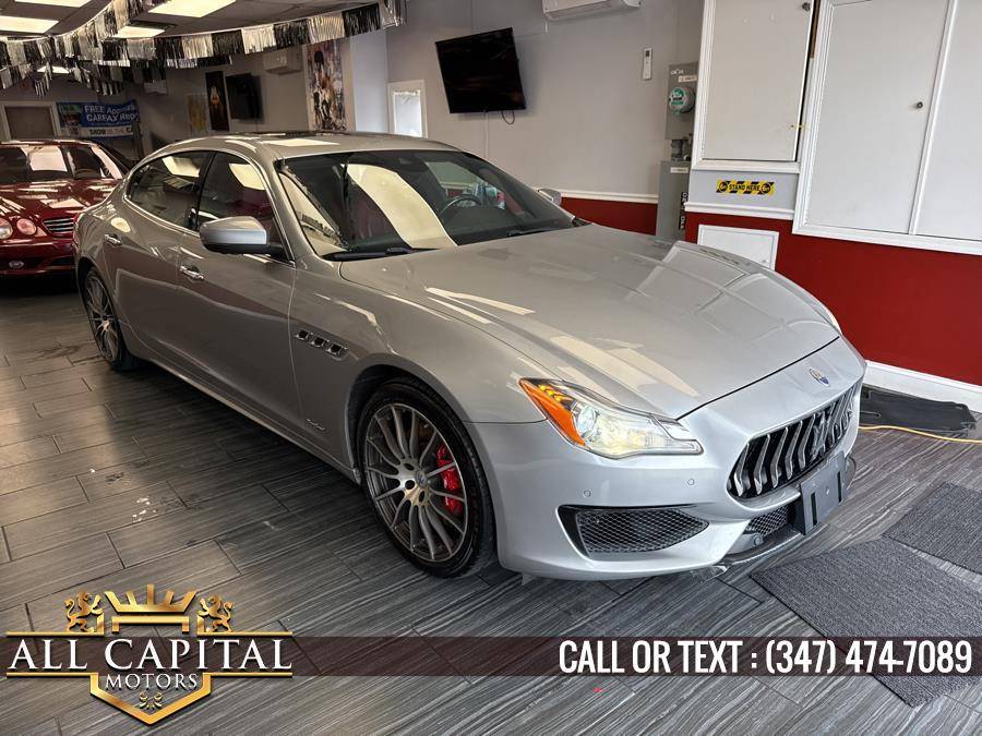 2017 Maserati Quattroporte S Q4 GranSport — Sedan — 152,293 mi — Brooklyn, NY