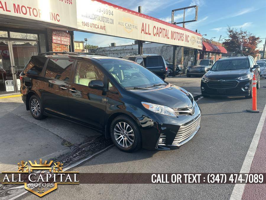 2018 Toyota Sienna XLE — Minivan — 188,744 mi — Brooklyn, NY