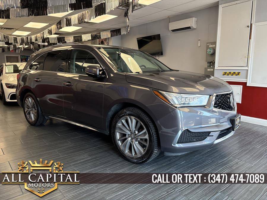 2017 Acura MDX Technology Package — SUV — 164,538 mi — Brooklyn, NY