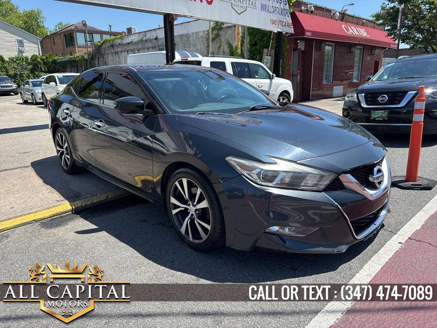 2017 Nissan Maxima S — Sedan — 150,824 mi — Brooklyn, NY