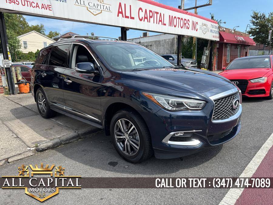 2017 INFINITI QX60 3.5 — SUV — 139,190 mi — Brooklyn, NY