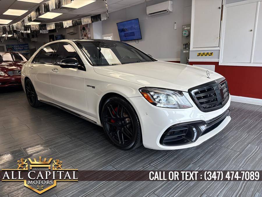 2018 Mercedes-Benz S-Class S 63 AMG — Sedan — 129,502 mi — Brooklyn, NY