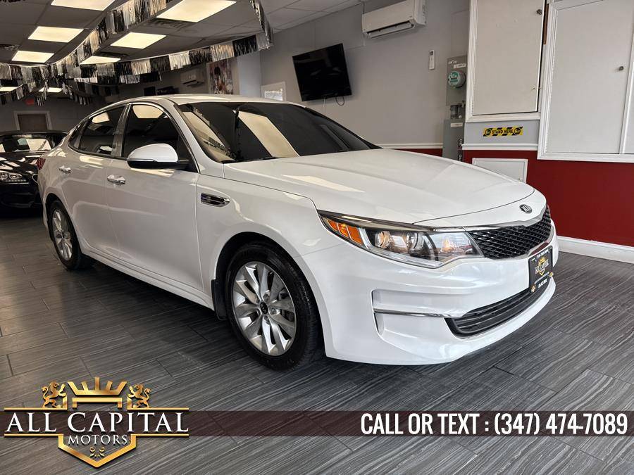 2018 Kia Optima LX — Sedan — 86,346 mi — Brooklyn, NY