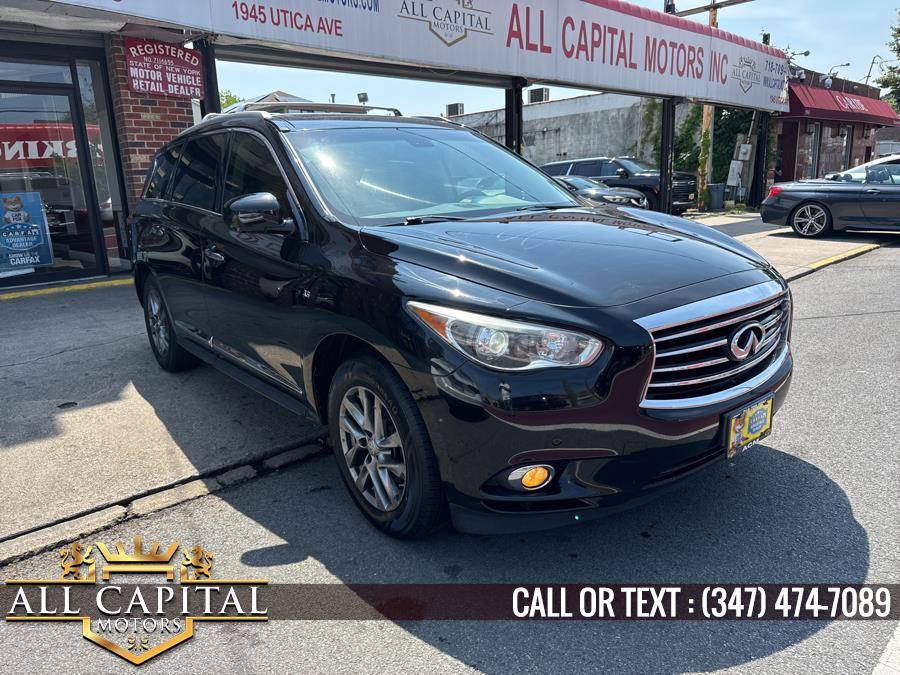 2015 INFINITI QX60 3.5 — SUV — 139,614 mi — Brooklyn, NY