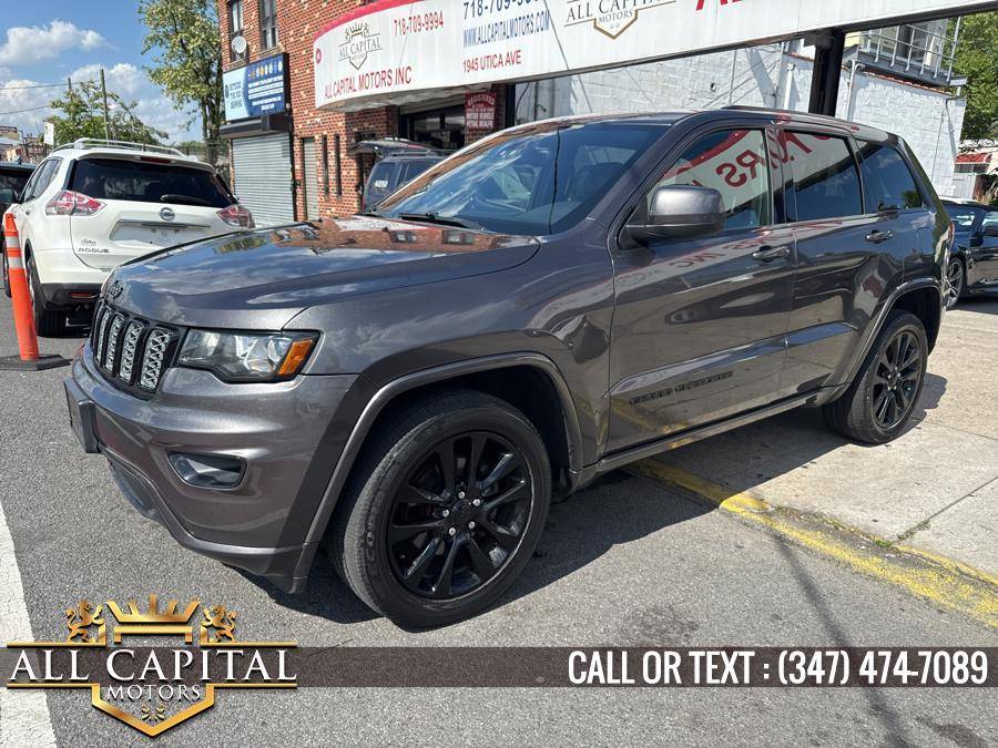 2018 Jeep Grand Cherokee Altitude — SUV — 143,329 mi — Brooklyn, NY
