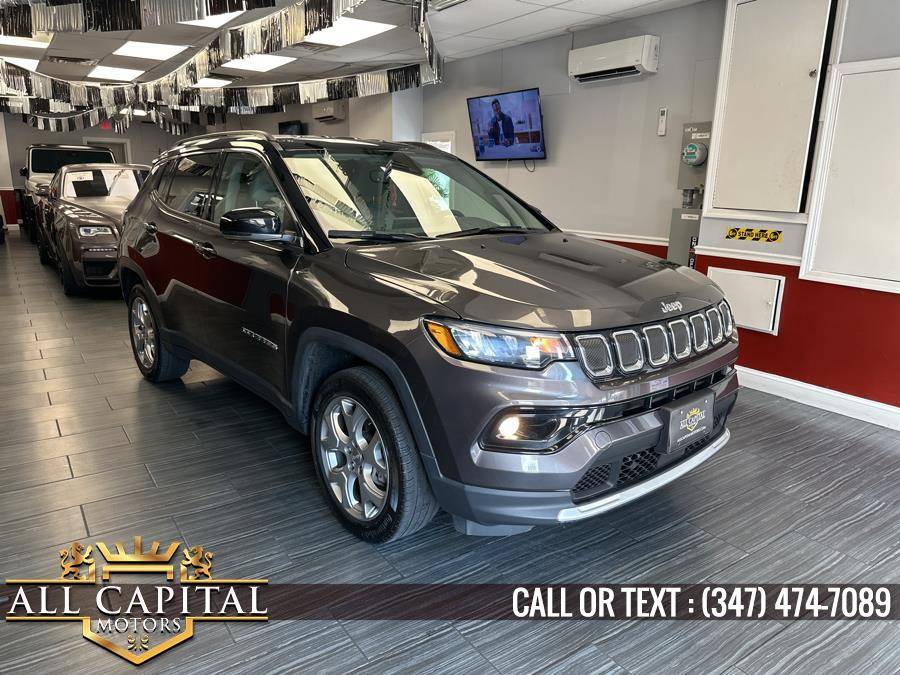 2022 Jeep Compass Limited — SUV — 24,724 mi — Brooklyn, NY