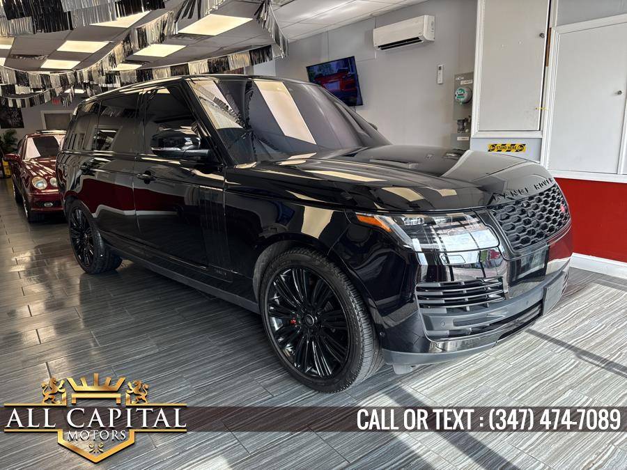 2019 Land Rover Range Rover Supercharged — SUV — 32,450 mi — Brooklyn, NY