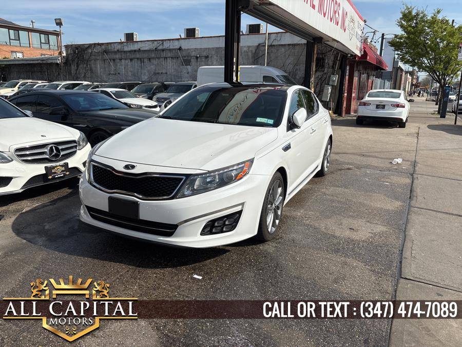 2015 Kia Optima SXL Turbo — Sedan — 129,875 mi — Brooklyn, NY