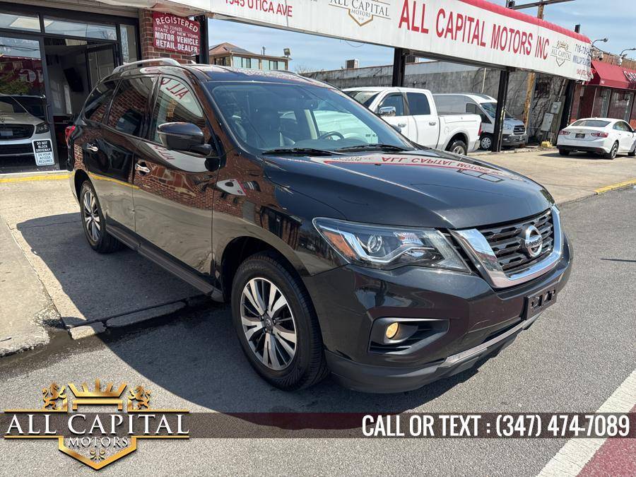 2020 Nissan Pathfinder SL — SUV — 162,552 mi — Brooklyn, NY