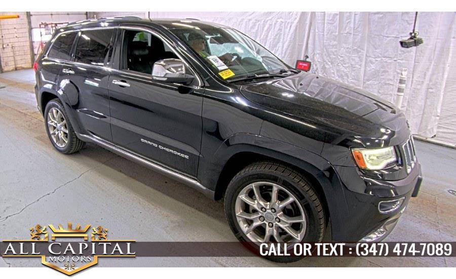 2014 Jeep Grand Cherokee Summit — SUV — 176,880 mi — Brooklyn, NY