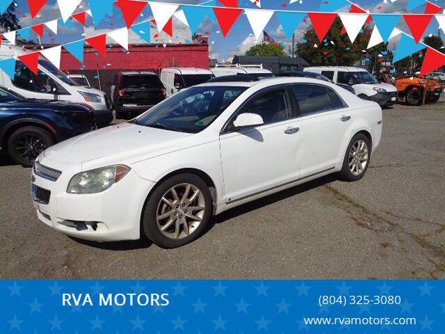 2009 Chevrolet Malibu LTZ — Sedan — 125,300 mi — Richmond, VA