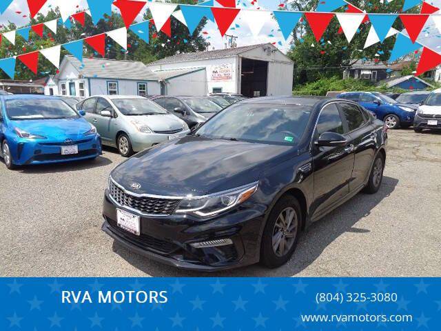2020 Kia Optima LX — Sedan — 88,600 mi — Richmond, VA