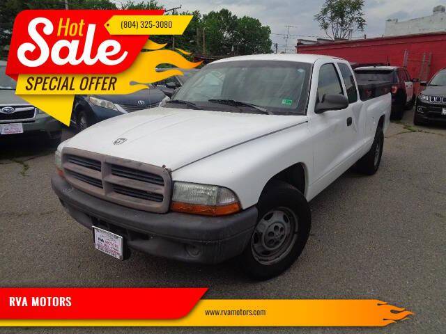 2003 Dodge Dakota Base — Pickup Truck — 70,900 mi — Richmond, VA