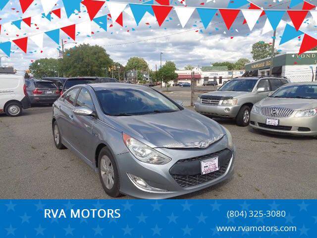 2014 Hyundai Sonata Hybrid Base — Sedan — 55,500 mi — Richmond, VA